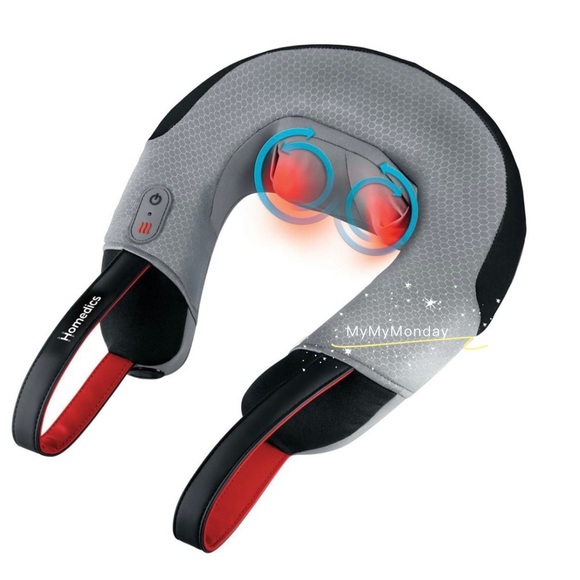 Homedics Neck Massager And Foot Massager - Picture 9 of 10